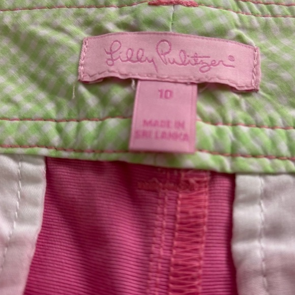 Lilly Pulitzer Shorts Women Size 10 Pink Pout Callahan Cotton
Palm Beach Casual - Picture 4 of 6